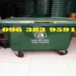 Chuyên sỉ thùng rác 660l giá rẻ toàn quốc